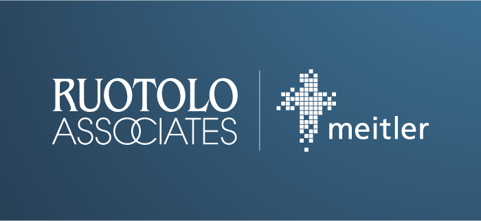 Ruotolo Associates and Meitler logos