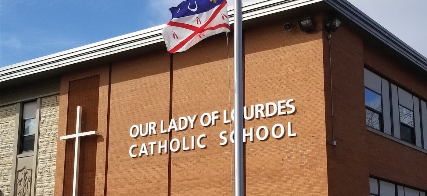Our Lady of Lourdes Catholic School building